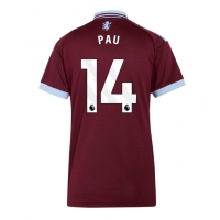 Aston Villa Pau Torres #14 Hemmatröja Dam 2026-27 Kortärmad